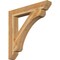 Ekena Millwork Legacy Slat Rough Sawn Bracket, Western Red Cedar, 6"W x 42"D x 42"H BKT06X42X42LEC06RWR - alternate 1